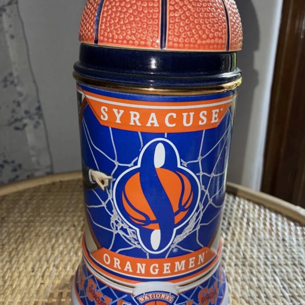 Syracuse Orangemen 2003 NCAA Basketball Championship Limited Edition Stein